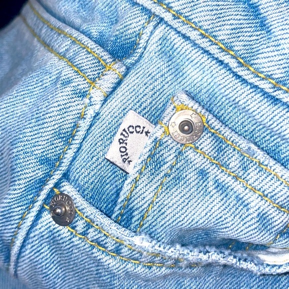 Fiorucci Denim high-waisted Angel jeans 👼🏼 like new - Picture 10 of 13